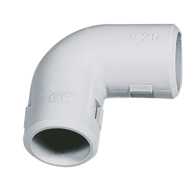 PVC BEND SMALL 90° EC D32 IP40 PVC BEND SMALL 90° EC D32 IP40