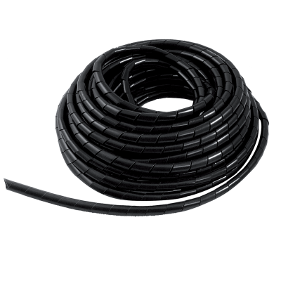 SPIRAL FOR CABLE 14x16mm BLACK SPIRAL FOR CABLE 14x16mm BLACK