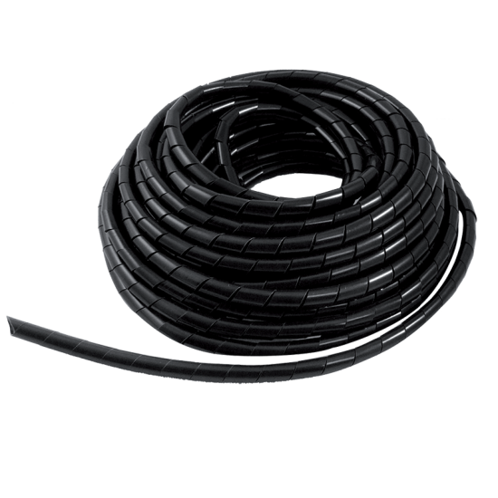 SPIRAL FOR CABLE 14x16mm BLACK