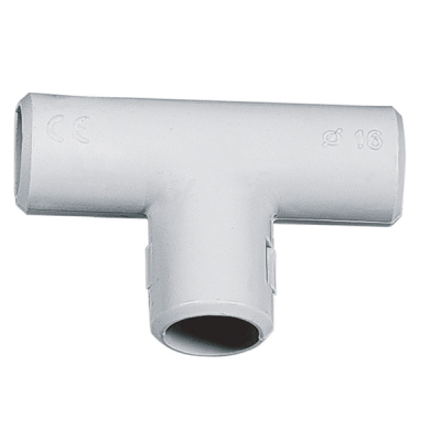 PVC T- JOINT EC D16 IP40 PVC T- JOINT EC D16 IP40