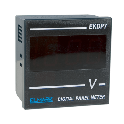DIGITAL VOLTAGE METER TYPE EKDP7- AV AC