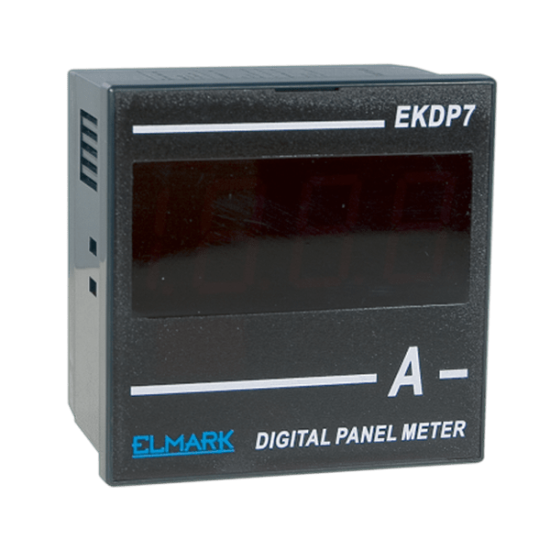 DIGITAL AMPERE METER TYPE EKDP7- AA AC