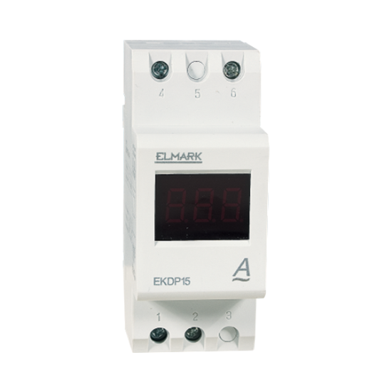 DIGITAL AMPERE METER TYPE EKDP- 15AA AC