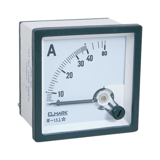 AMPERE METER DC 0- 5A