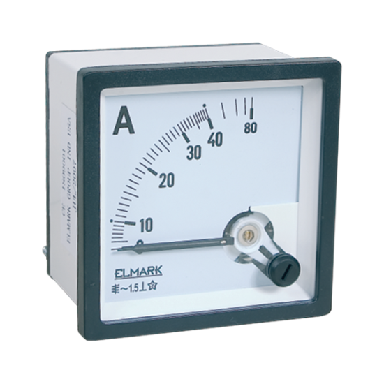 VOLTAGE METER DC 0- 50V