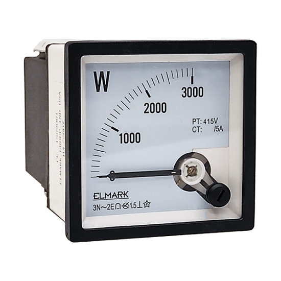 WATT METER 0- 3000W 3P 3LINE