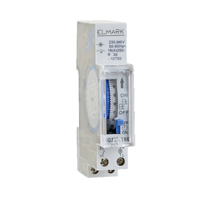 TIMER ANALOGUE SGTM- 180 MINI WITH BATTERY