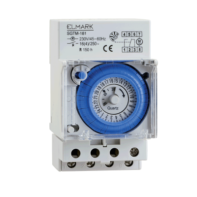 TIMER ANALOGUE SGTM- 181 WITH BATTERY TIMER ANALOGUE SGTM- 181 WITH BATTERY