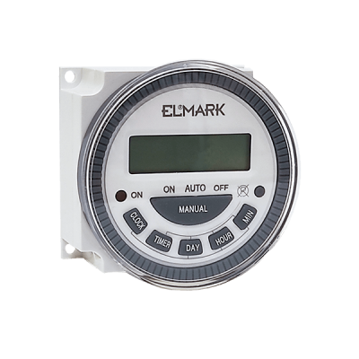 PROGRAMMABLE WEEKLY TIMER EL-PWT-1