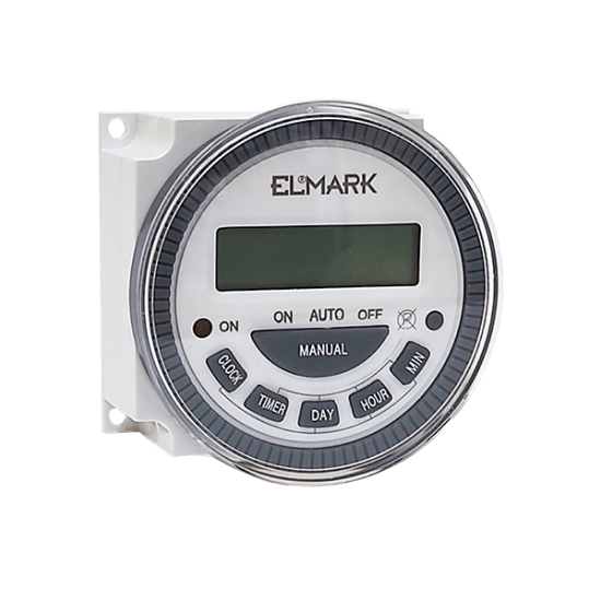 PROGRAMMABLE WEEKLY TIMER EL-PWT-1