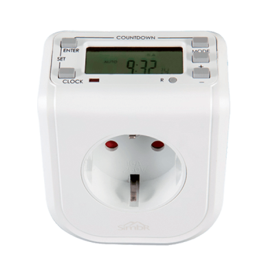 WEEKLY PLUG-IN DIGITAL TIMER EL-WDT-2