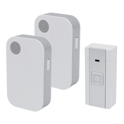 WIRELESS DOORBELL 5023/2 DC 36 MELODIES 2PLUGIN/1BUTTON