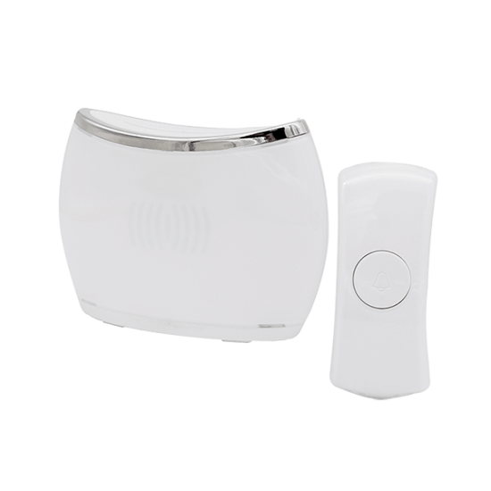 WIRELESS DOORBELL 5025 DC 36 MELODIES WHITE