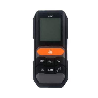 EL- 201 LASER DISTANCE 40 METERS MEASURE TOOL EL- 201 LASER DISTANCE 40 METERS MEASURE TOOL