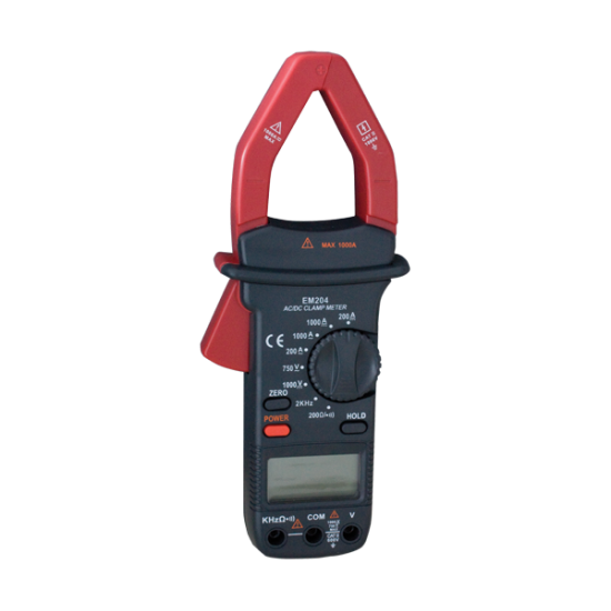 DIGITAL CLAMP METER EM204