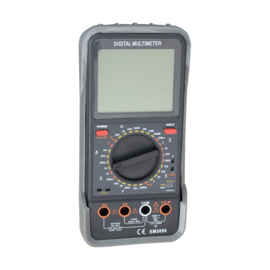 DIGITAL MULTIMETER EM3055