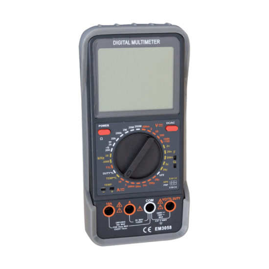 DIGITAL MULTIMETER EM3058