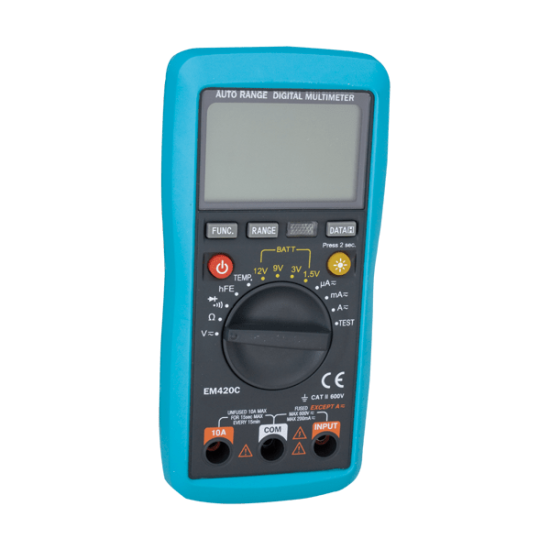 DIGITAL MULTIMETER EM420C