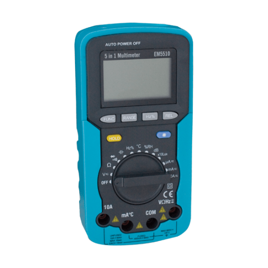 DIGITAL MULTIMETER EM5510