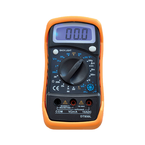 DIGITAL MULTIMETER ЕМ850L