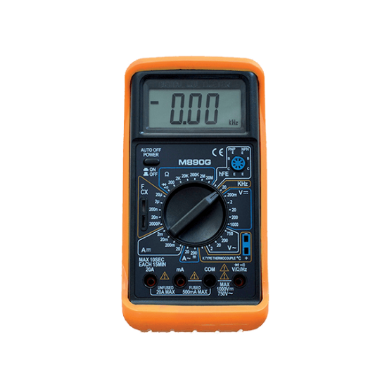 DIGITAL MULTIMETER ЕМ890G