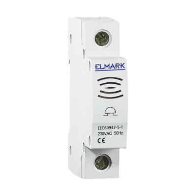 BELL 230V FOR DIN RAIL BELL 230V FOR DIN RAIL