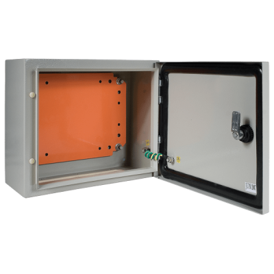 METAL DISTRIBUTION BOARD JXF 40/40/20 IP65 METAL DISTRIBUTION BOARD JXF 40/40/20 IP65
