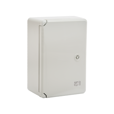 DISTRIBUTION BOARD PP3002 ABS 350x250x150 IP65 GREY DOOR DISTRIBUTION BOARD PP3002 ABS 350x250x150 IP65 GREY DOOR