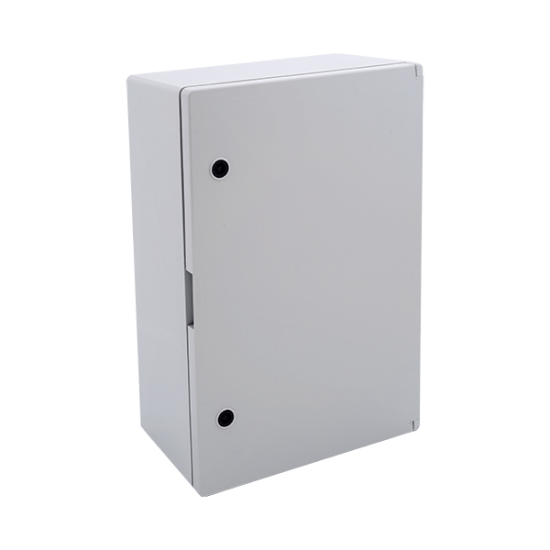 PLASTIC BOARD CP5001 ABS 280x210x130 GREY DOOR IP54