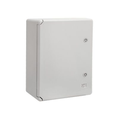 DISTRIBUTION BOARD PP3004 ABS 400x300x170 IP65 GREY DOOR DISTRIBUTION BOARD PP3004 ABS 400x300x170 IP65 GREY DOOR