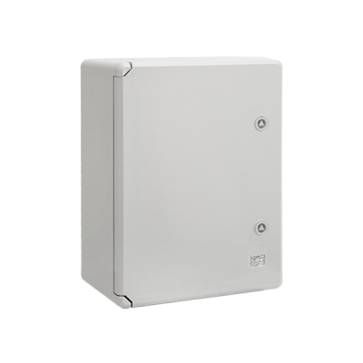 DISTRIBUTION BOARD PP3006 ABS 500x350x190 IP65 GREY DOOR DISTRIBUTION BOARD PP3006 ABS 500x350x190 IP65 GREY DOOR