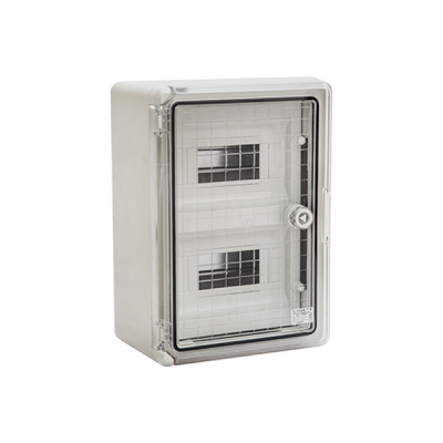 DISTRIBUTION BOARD ABS PP3114 24M,IP65 TRANSPERANT DOORDOOR DISTRIBUTION BOARD ABS PP3114 24M,IP65 TRANSPERANT DOORDOOR