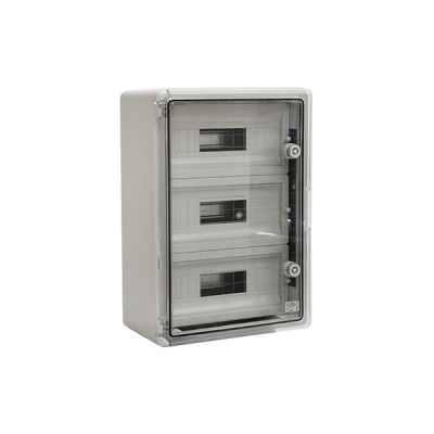 DISTRIBUTION BOARD ABS PP3116 45M,IP65 TRANSPERANT DOORDOOR DISTRIBUTION BOARD ABS PP3116 45M,IP65 TRANSPERANT DOORDOOR