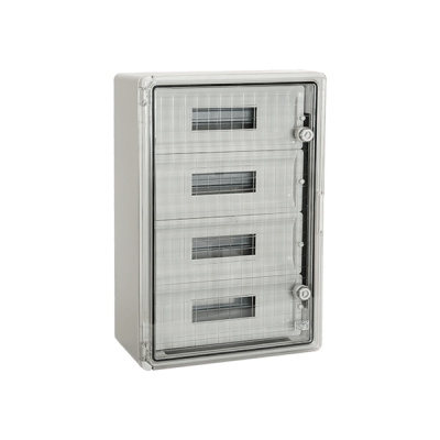 DISTRIBUTION BOARD ABS PP3118 60M,IP65 TRANSPERANT DOORDOOR DISTRIBUTION BOARD ABS PP3118 60M,IP65 TRANSPERANT DOORDOOR