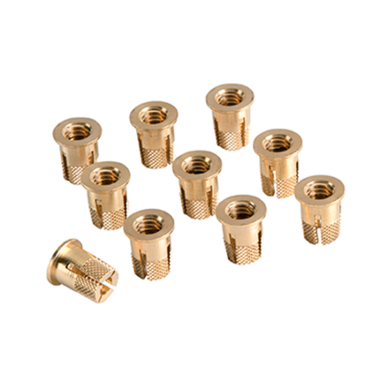 SPARE BRASS INSERT KIT /set 10 pcs/