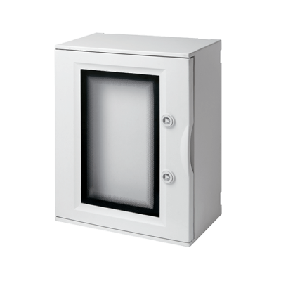 POLYESTER BOARD PBTD 5001 IP65 TRANSPARENT DOOR POLYESTER BOARD PBTD 5001 IP65 TRANSPARENT DOOR