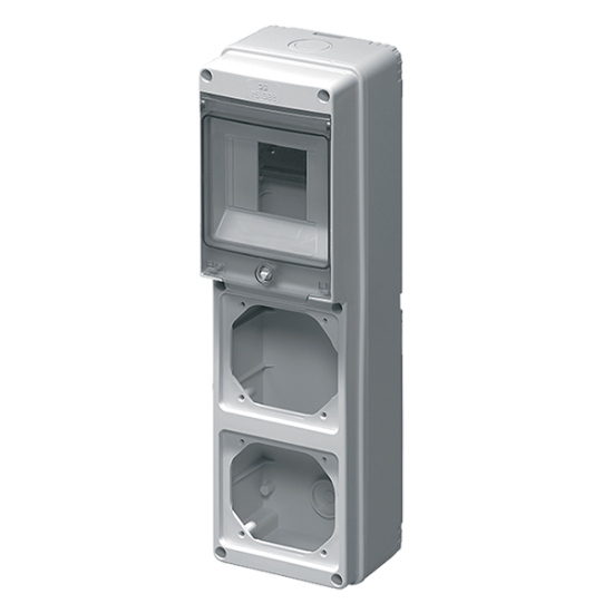 INDUSTRIAL BOARD EC69021 FOR 2 SOCKETS/ 4 MODULE