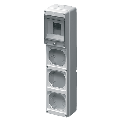 INDUSTRIAL BOARD EC69022 FOR 3 SOCKETS/ 4 MODULE INDUSTRIAL BOARD EC69022 FOR 3 SOCKETS/ 4 MODULE