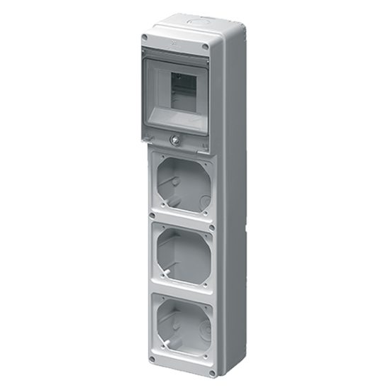 INDUSTRIAL BOARD EC69022 FOR 3 SOCKETS/ 4 MODULE