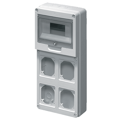 INDUSTRIAL BOARD EC69023 FOR 4 SOCKETS/ 8 MODULE INDUSTRIAL BOARD EC69023 FOR 4 SOCKETS/ 8 MODULE