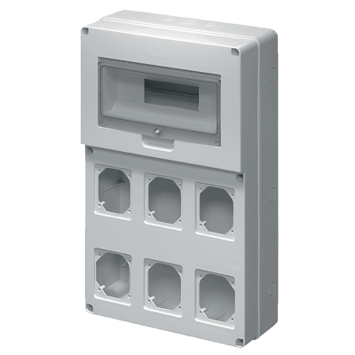 INDUSTRIAL BOARD EC69025 FOR 6 SOCKETS/ 12 MODULE INDUSTRIAL BOARD EC69025 FOR 6 SOCKETS/ 12 MODULE