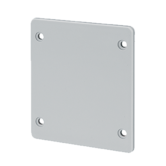 SPARE FLANGE EC690F1 WITH SCREWS AND GASKETS 85x74mm