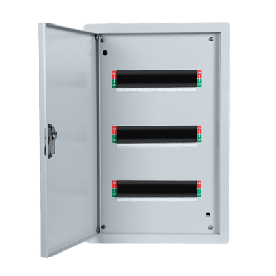 METAL CONSUMER UNIT ZETA 30 WAY 2 ROWS METAL CONSUMER UNIT ZETA 30 WAY 2 ROWS