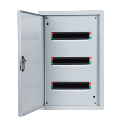 METAL CONSUMER UNIT ZETA 36 WAY 2 ROWS METAL CONSUMER UNIT ZETA 36 WAY 2 ROWS