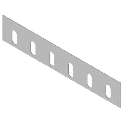 CT1 COUPLER FOR CABLE TRAY H:40 L:250 mm