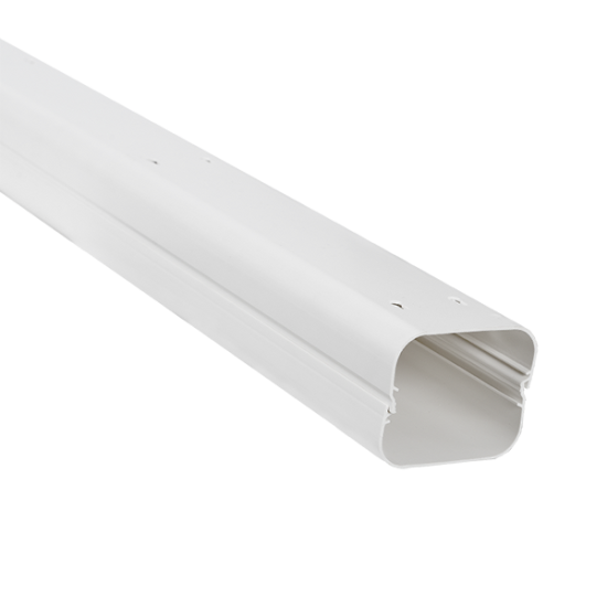 2m 75x60 AIR CONDITIONING PLASTIC TRUNKING