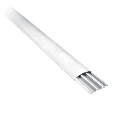 2m. 90x20 PLASTIC CABLE TRUNKING-FLOOR TYPE CT2 WHITE 2m. 90x20 PLASTIC CABLE TRUNKING-FLOOR TYPE CT2 WHITE