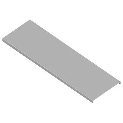 CT1 CABLE TRAY COVER H:10 W:300 T:0,8mm L:2500mm