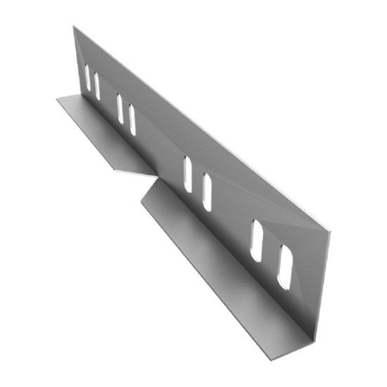 CT1 ADJUSTABLE CONNECTOR, 40x300x1,2; SET 2PCS