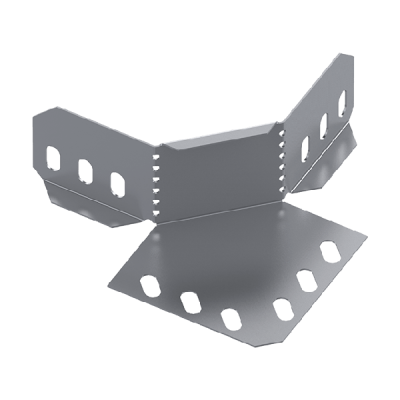 CT1 UNIVERSAL HOR. CORNER 90ᴼ, H:40; T:1 CT1 UNIVERSAL HOR. CORNER 90ᴼ, H:40; T:1